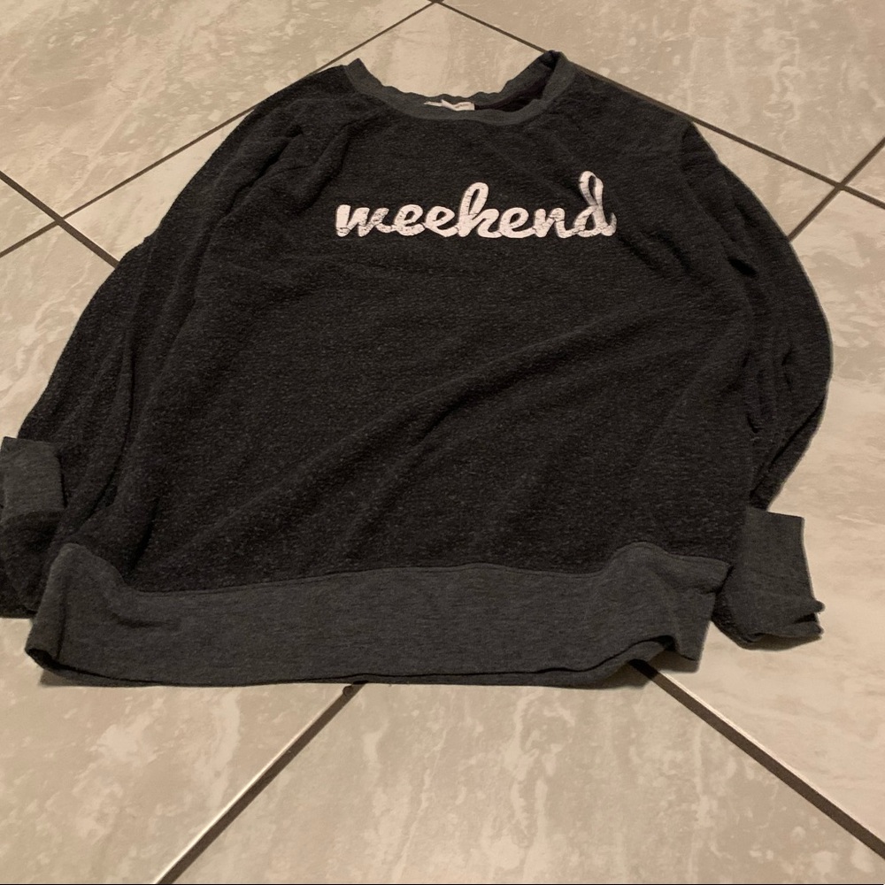 Weekend long sleeve shirt